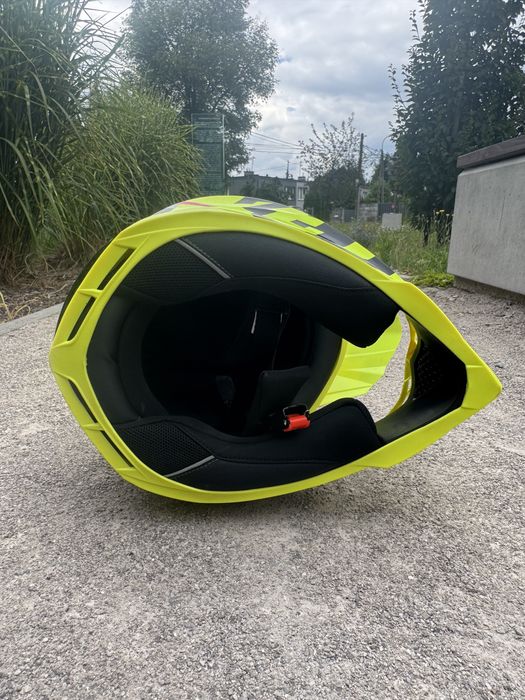 Kask FULLFACE / CROSS / Hulajnoga ZED z homologacją–różne kolory