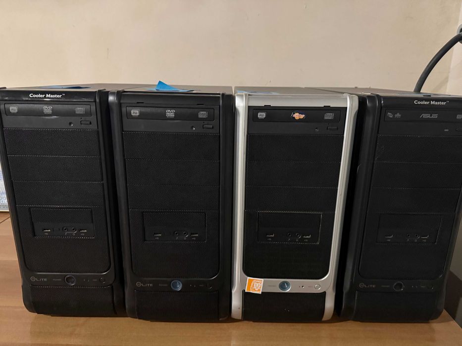 Komputer Stacjonarny 120, 240, 500 SSD+ 1TB HDD, 8, 16GB RAM, Win10Pro