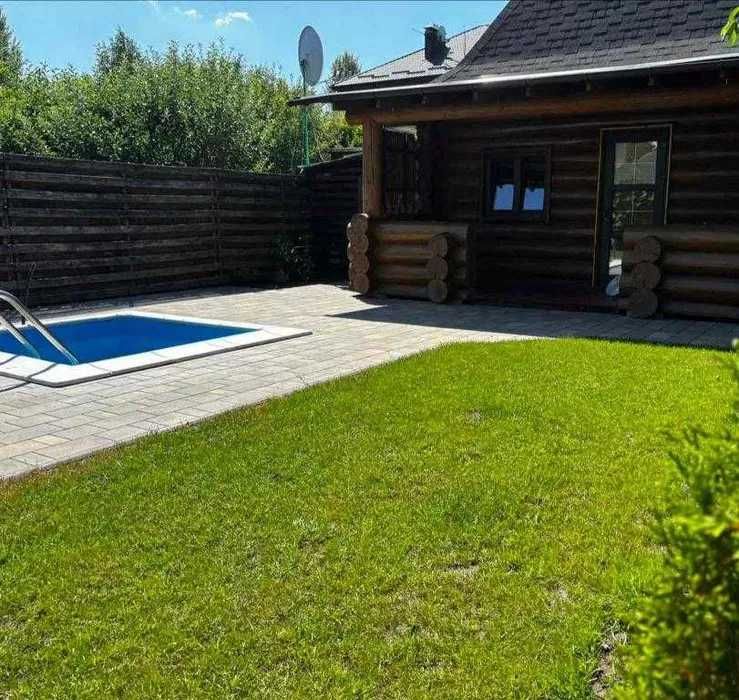 Будинок подобово.Баня на дровах басейн.Гатне біля метро Теремки