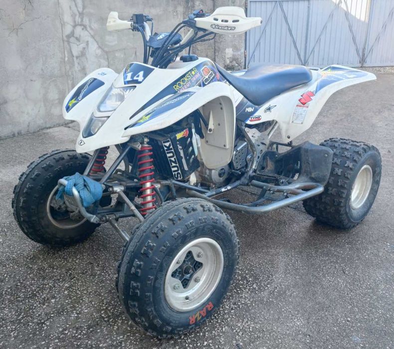 Suzuki LTZ 400 Matriculada