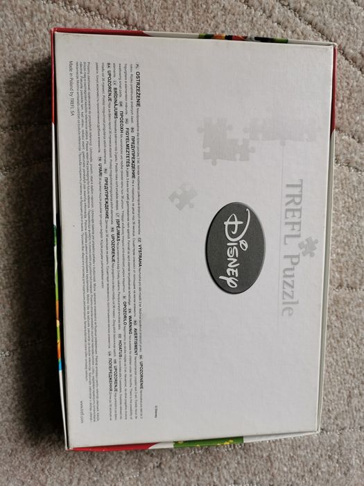 Puzzle Trefl 160 + GRATIS