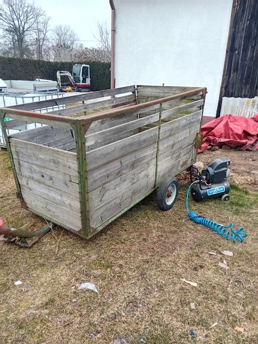 Dwukolowka do traktora