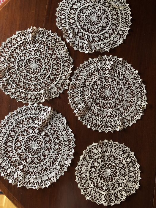 Conjuntos de naperons