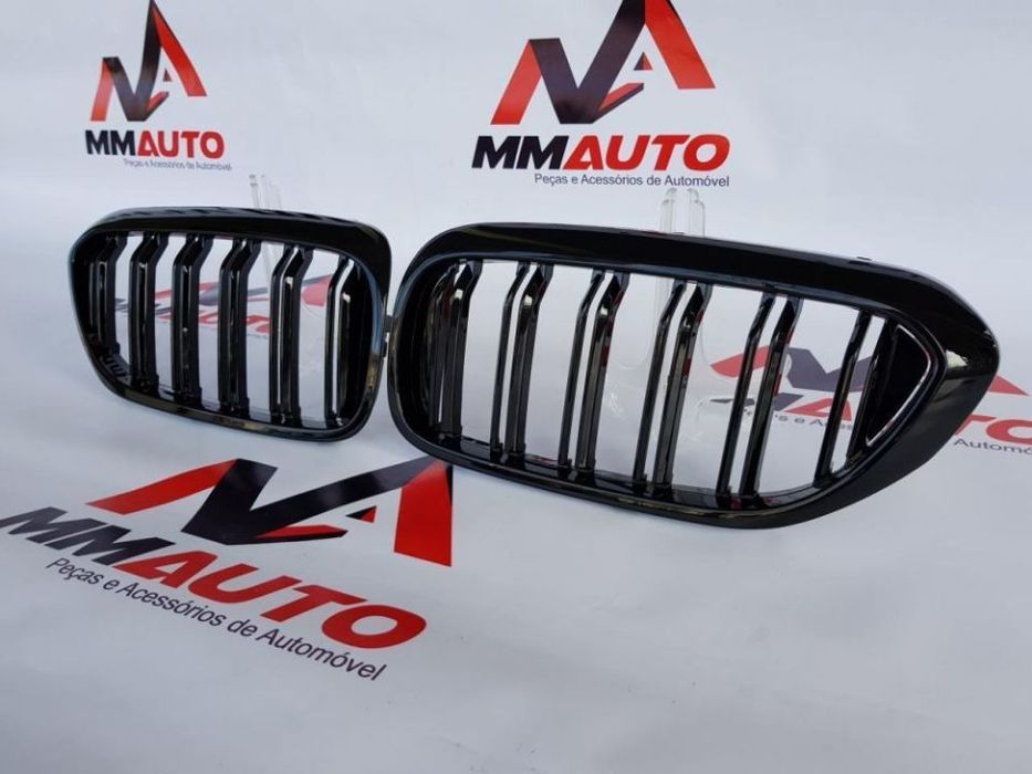 Grelhas BMW Série 5 G30 G31 M5 Preto Brilho