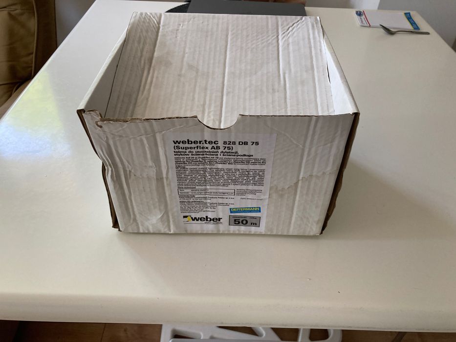 Taśma dylatacji Weber Superflex AB 75