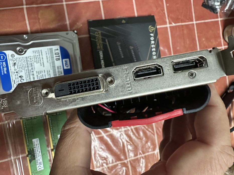 gtx 1050 ti placa grafica