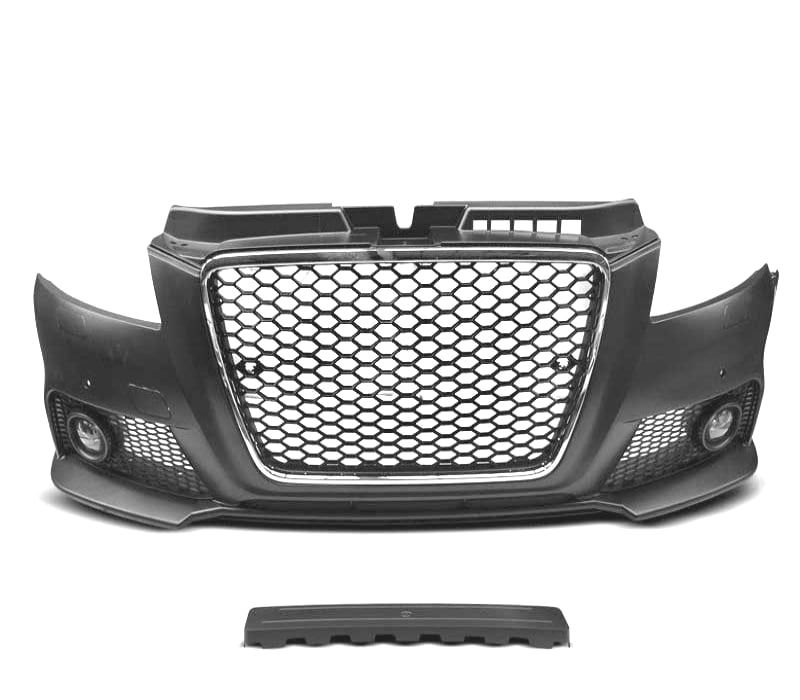 PARÁ-CHOQUES FRONTAL AUDI A3 8P 08-12 COM PDC SRA LOOK RS3