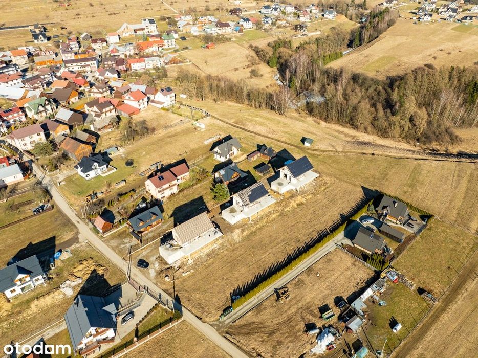 Dom z widokiem na jezioro i Tatry