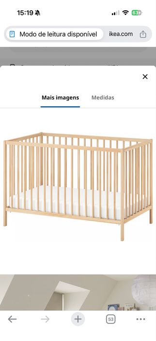 Berço sniglar  ikea