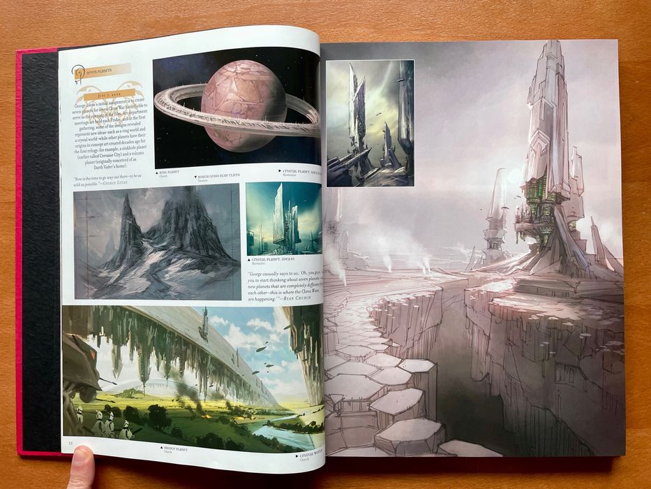 The Art of Star Wars, Episode III - Revenge of the Sith