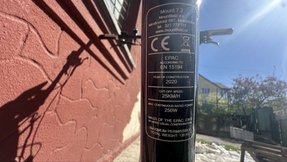 Електровелосипед MTF 30000грн