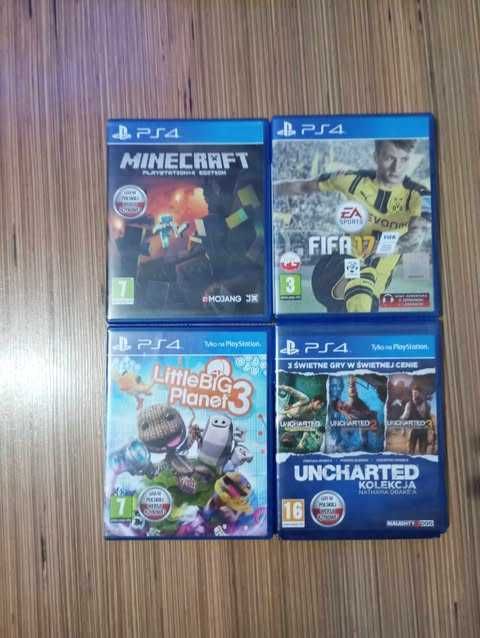 Gry na PS4 TANIO