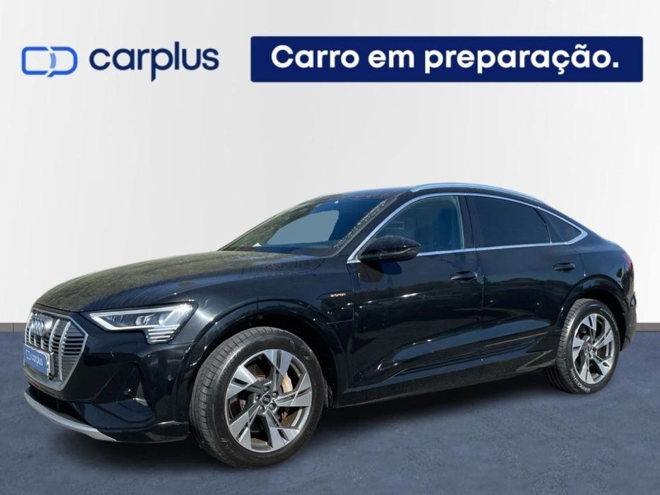 Audi e-tron Sportback 55 quattro S line