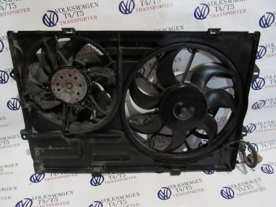 Дифузор вентилятор vw t5 VW Volkswagen Transporter t5 авто разборка