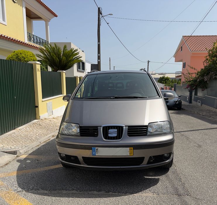 SEAT Alhambra — fotografia 5