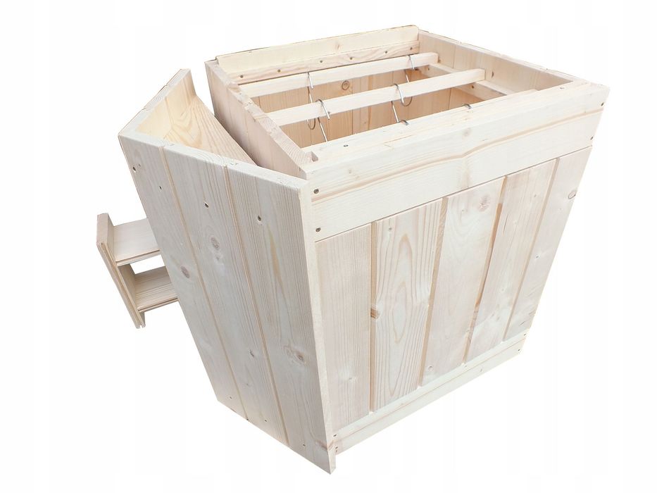 Wędzarnia Drewniana Ogrodowa Komora Dymnik L