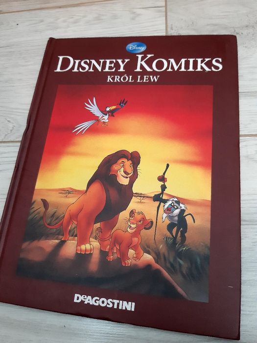Disney, Król lew, komiks