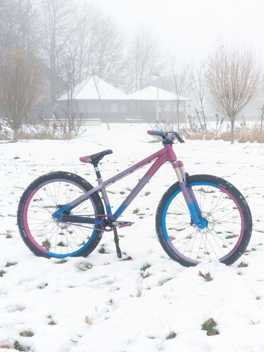 Rose the Bruce dirt street ( sram Fox dartmoor )