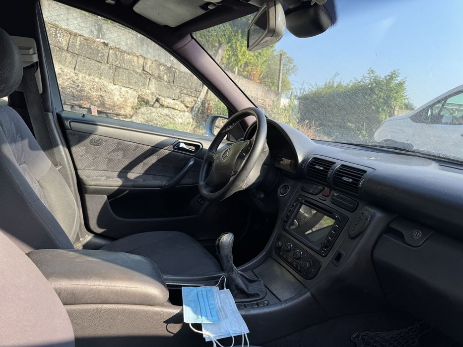 Mercedes  benz c220