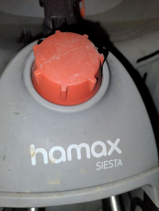 Fotelik rowerowy hamax siesta