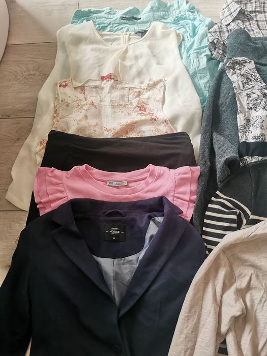 MEGA zestaw ubrań damskich S