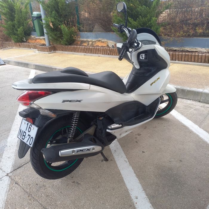 Honda pcx 2012 usada