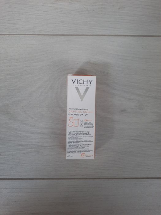 Флюїд сонцезахисний Vichy SPF 50+ capital soleil