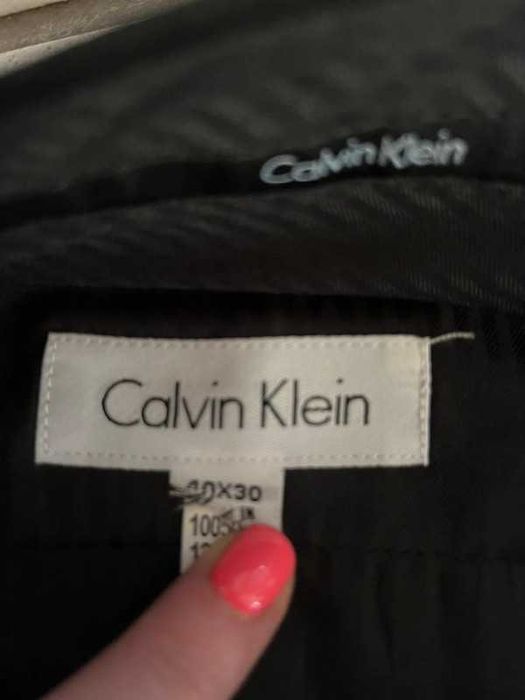 Eleganckie spodnie męskie , Calvin Klein