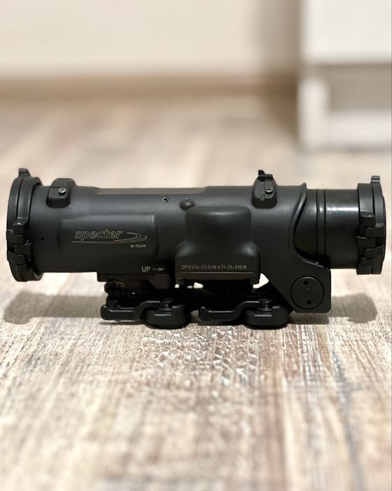 Призматичний приціл ELCAN Specter DR 1x-4x для 5.56х45. ОРИГІНАЛ!