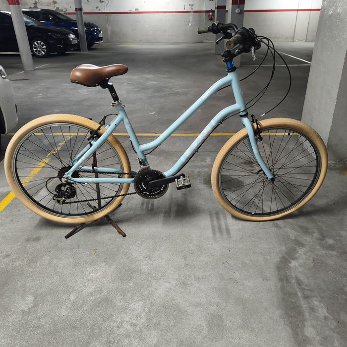 Bicicleta de senhora Crosstown