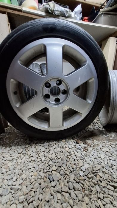 Felgi 17" 5x100 Audi VW Skoda Seat