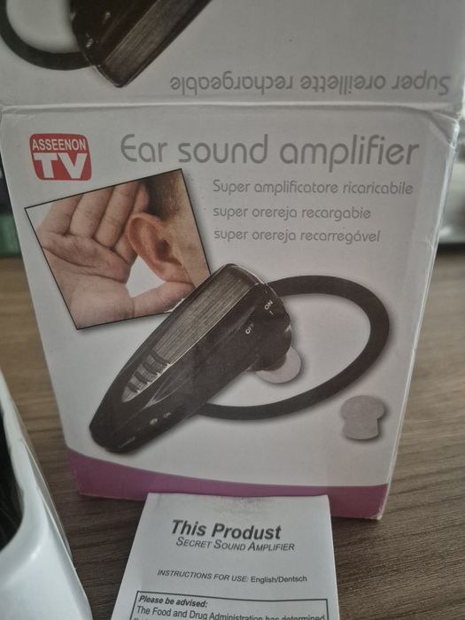 Amplificador de som pessoal