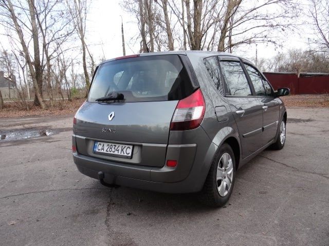 Рено Сценік  1.6 газ бенз
