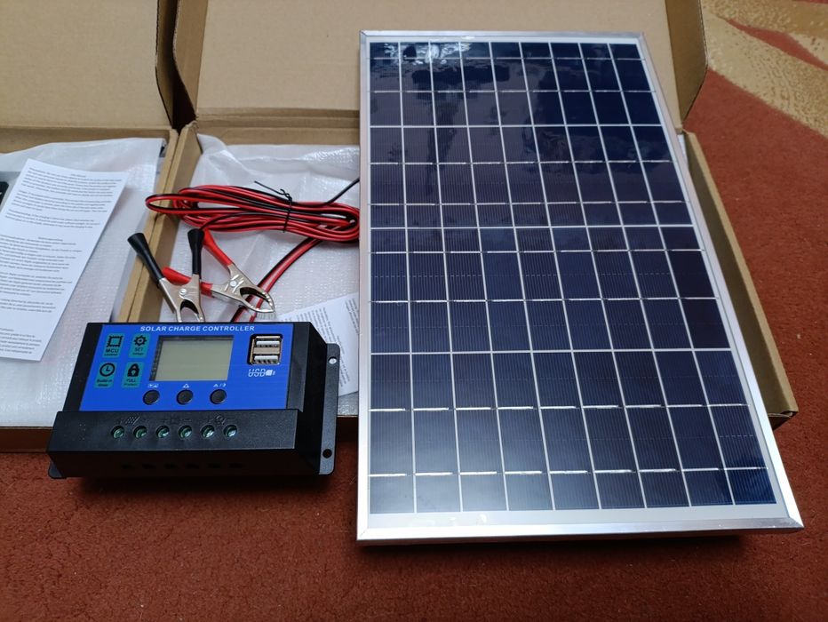 солнечная панель с контроллером