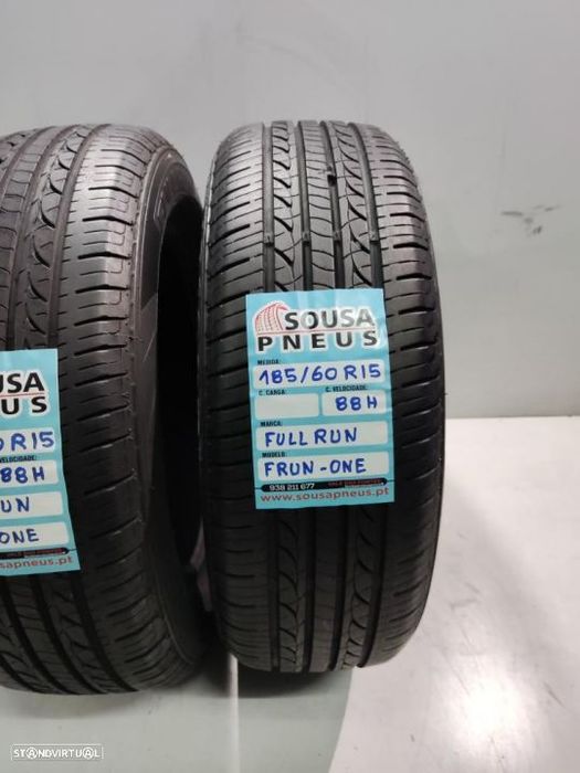 2 pneus semi novos 185-60r15 oferta dos portes