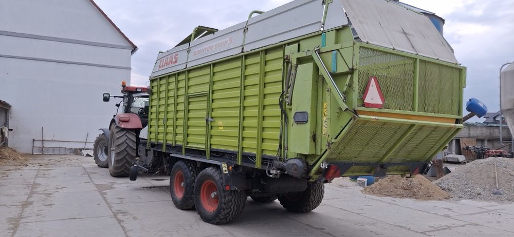 Przyczepa samozbierająca Claas quantum