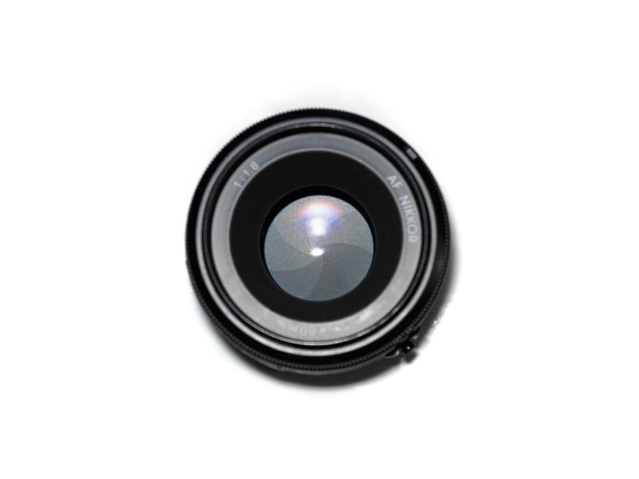 Nikon AF Nikkor 50mm f/1.8