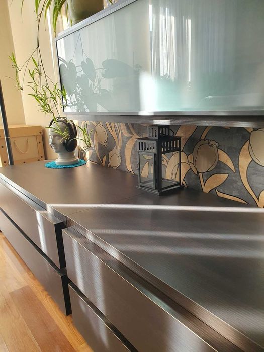 Sprzedam meble z kolekcji BRW, kolor Wenge, stan idealny