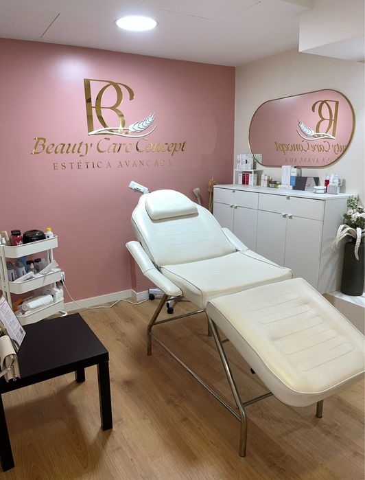 Studio de Estética pronto para trabalhar – Trepasse  em Lisboa