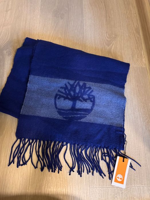 Синій шарф Timberland