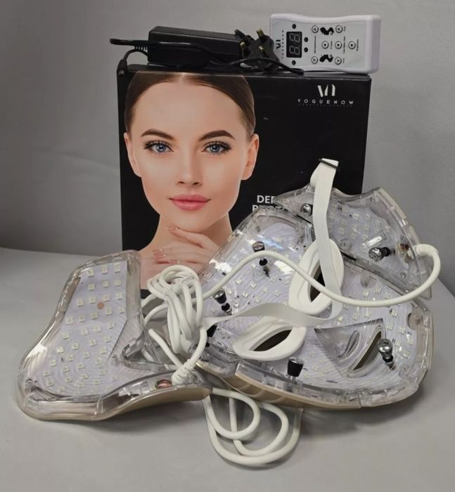 Maska Do Twarzy Z Terapią Światłem LED Dermawave 7 Colors