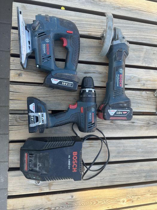 Zestaw elektronarzędzi Bosch Professional 18V