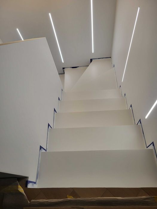 Schody z Żywicy - Mikrocementu