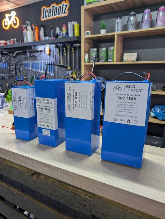 Електричний велонабір (мотор-колесо) 20/24/26/28/29" 350/500ВТ 12/17Аг