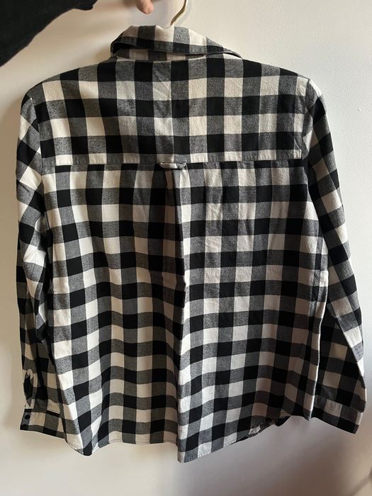 ZARA koszula w kratę basic