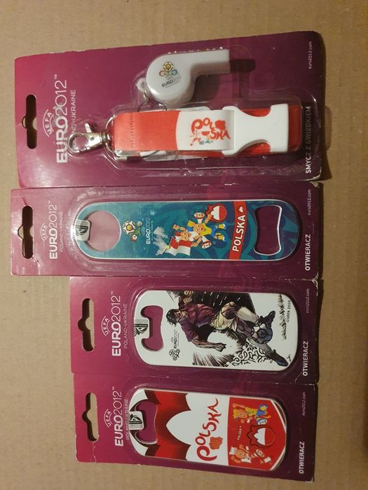 Zestaw gadżetów Euro 2012