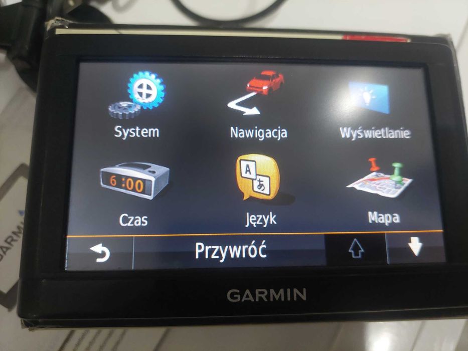 Navigacja GARMIN nuvi 54