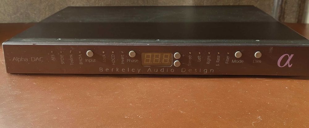 Berkeley audio DAC version 1