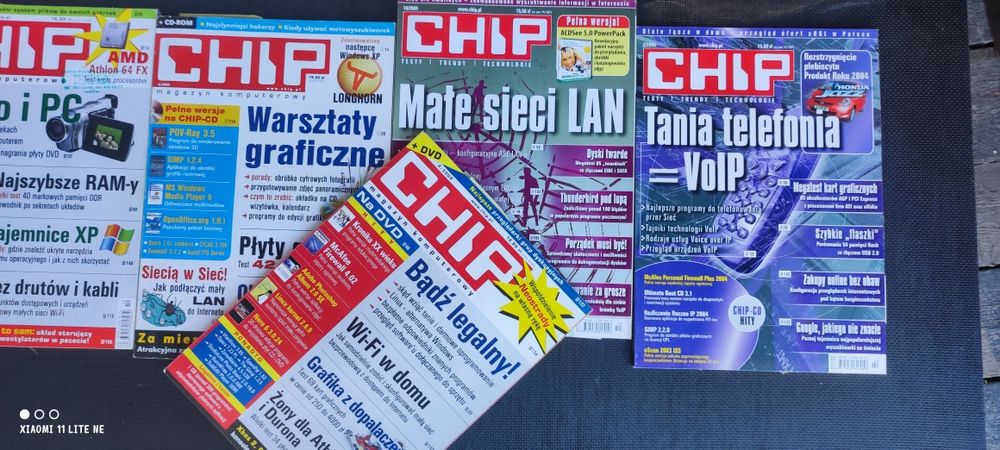 Magazyn chip  2003