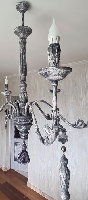 Люстра ручної роботи